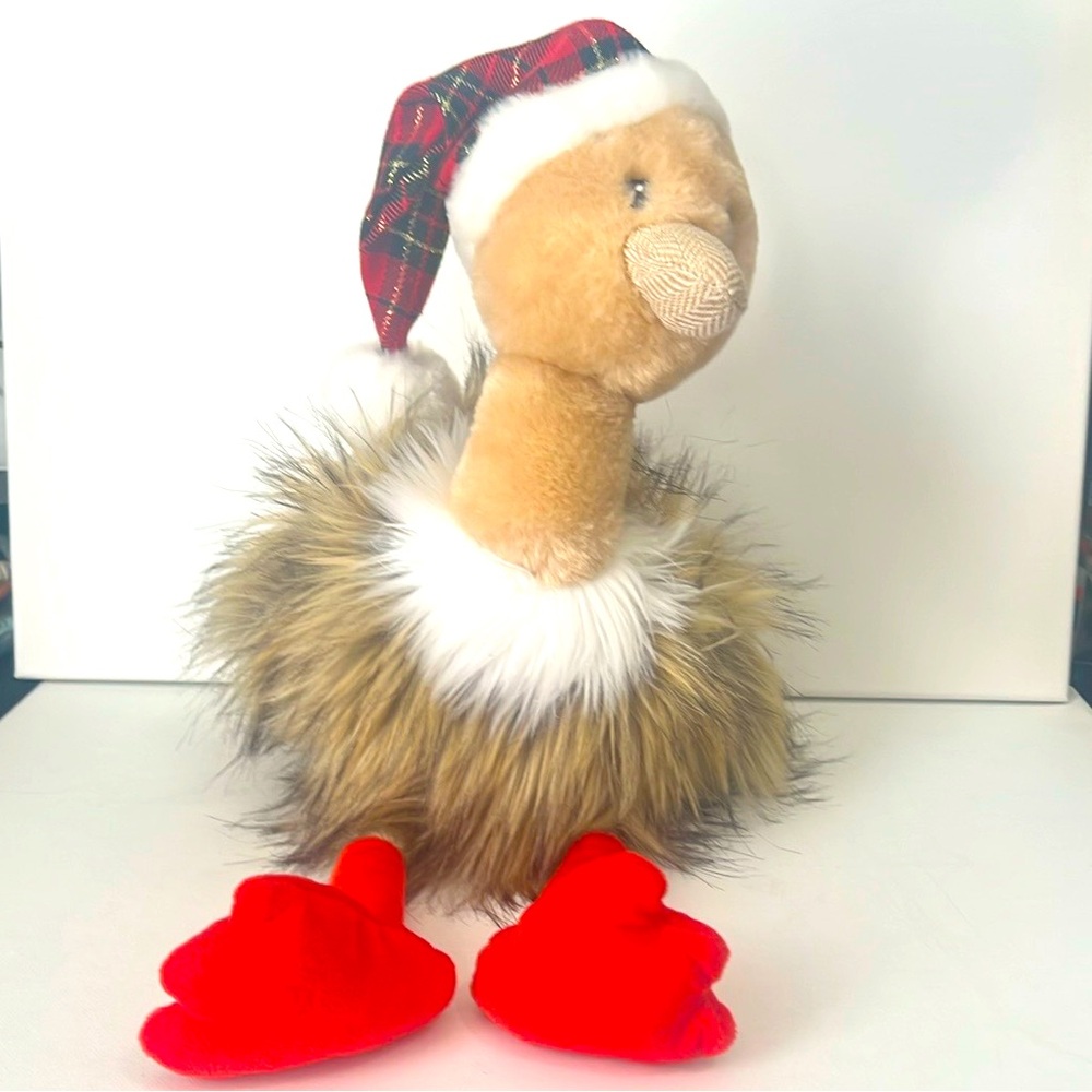 Pier 1 Imports Savanna Ostrich Plush